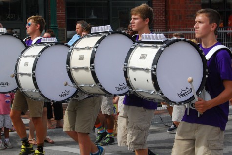 Marching band's hardwork pays off at Dundee Day