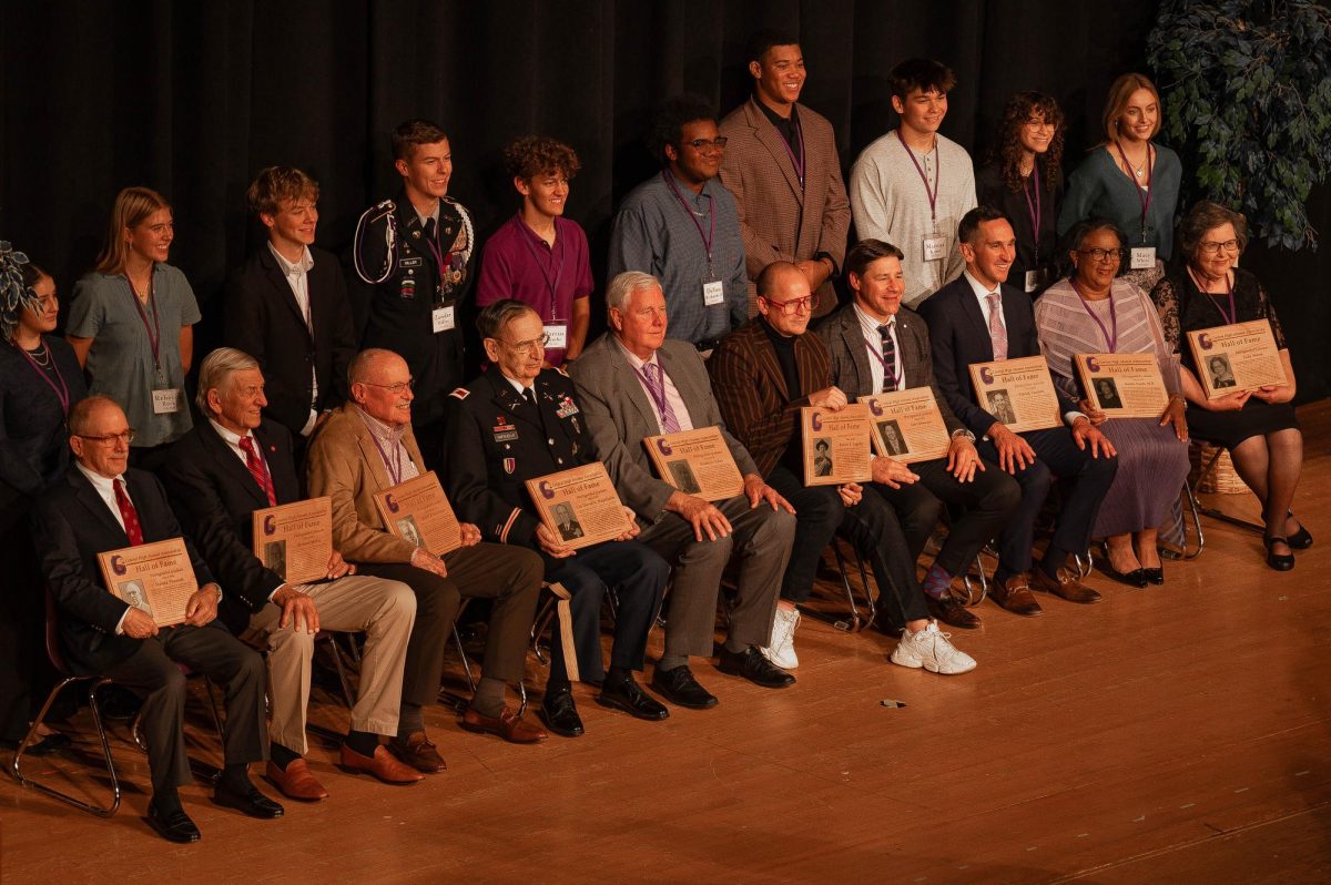 2024 Omaha Central Hall of Fame inductees