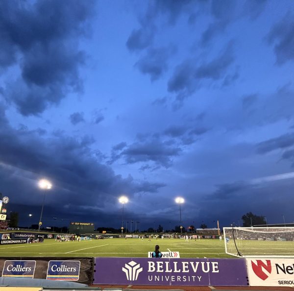 Werner Stadium just before gametime 