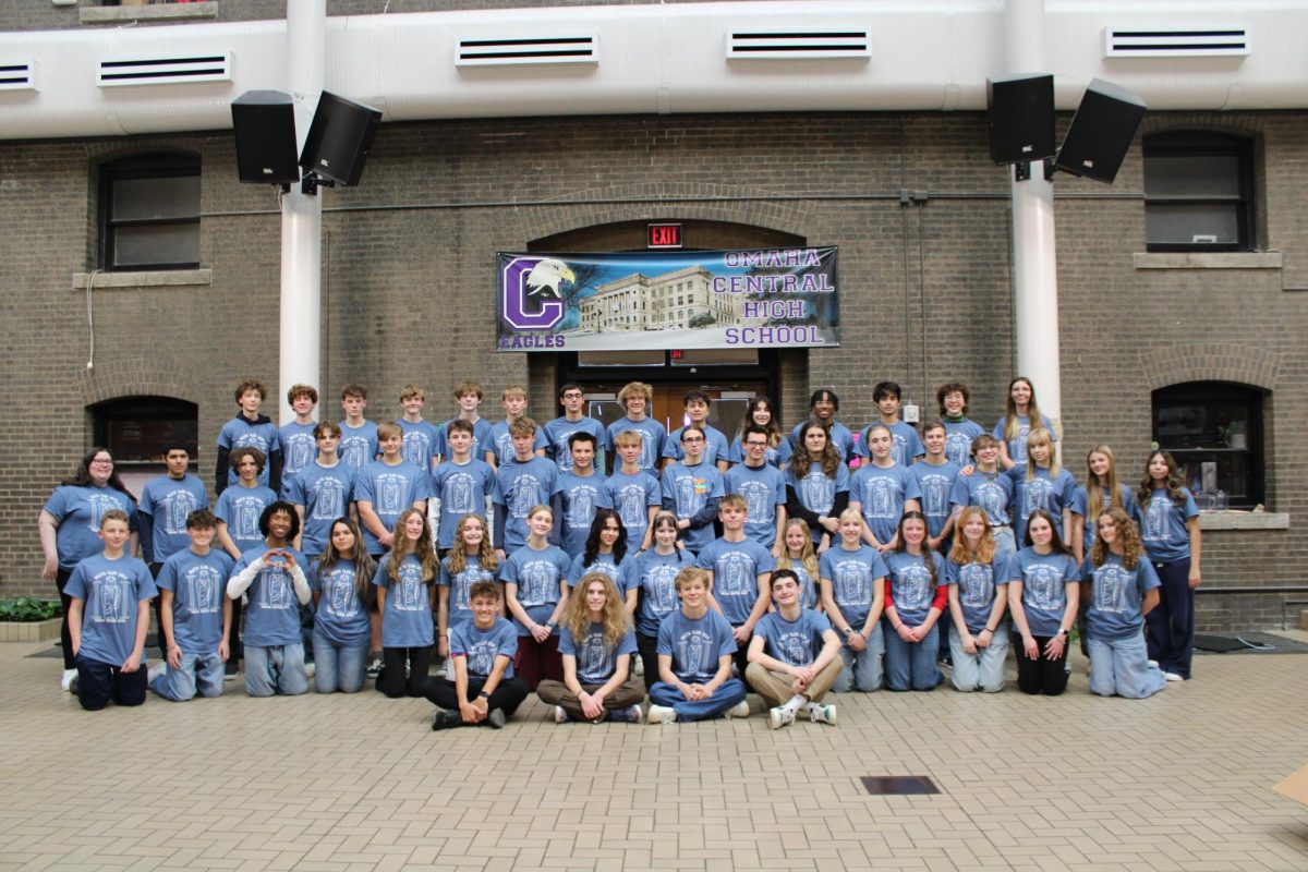 CHS math club poses for picture ahead of competition